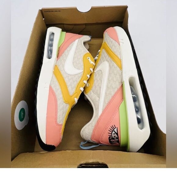 Nike Air Max Dawn Light Orewood Brown Gold Women Shoes DJ9986 100 Sz 11.5 New - Picture 3 of 7